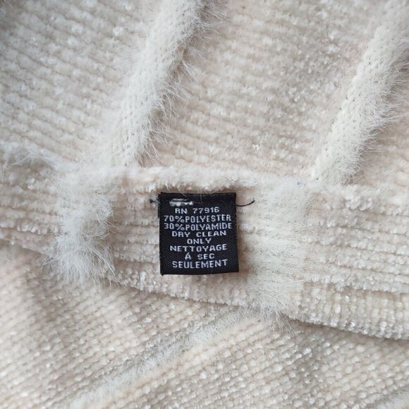 Anthropologie Akemi + Kin Bohemian Fringe Cardigan/Wrap Chenille OS - Picture 10 of 10